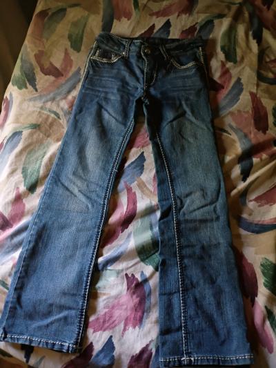A Nice Pair of Girls Jeans