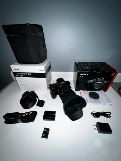 Sony Camera A7iii