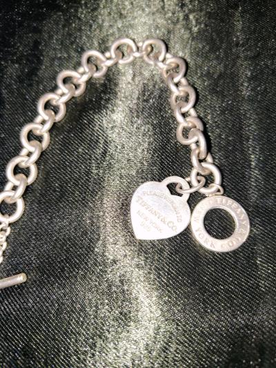 Tiffanys toggle bracelet without the box return to Tiffanys - Thumbnail 3