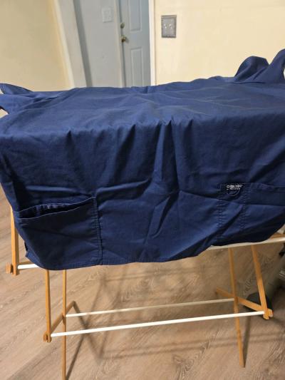 Cherokee workwear 2pc set Navy sz 2x - Thumbnail 2