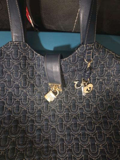 True religion large tote bag - Thumbnail 4