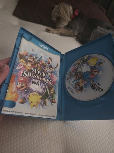 super smash bros for wii u