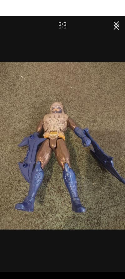 Batman Action Figure With Gliding Wings - Thumbnail 3