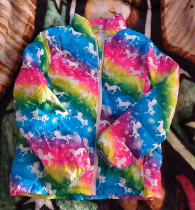 chamarra de unicornio talla XL