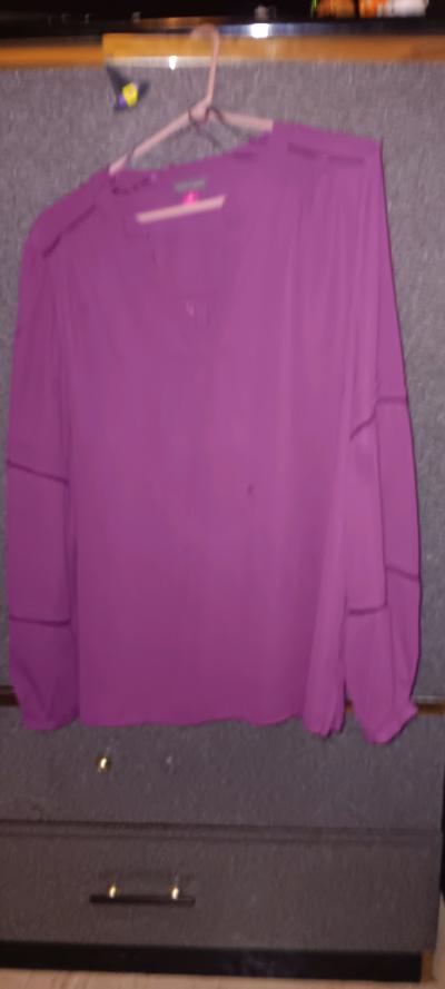 womens  size large winter blouses - Thumbnail 5