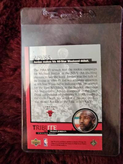 Michael Jordan card collection - Thumbnail 12