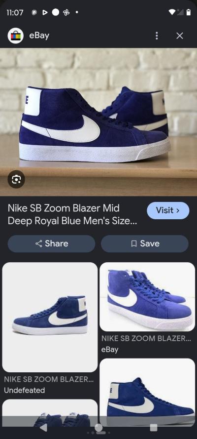 Nike zoom sb - Thumbnail 3