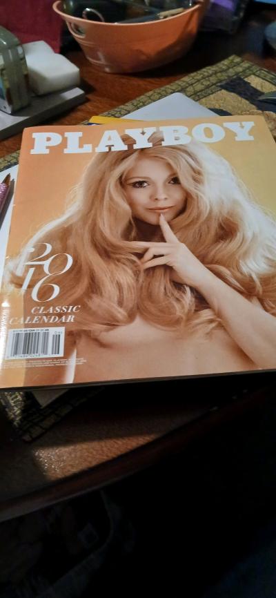 2016 Playboy playmate classsic calendar