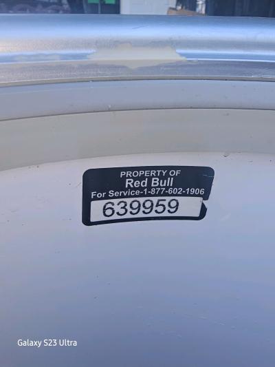 Red Bull Energy Drink Can Cooler  Rolling Beverage Cooler  R - Thumbnail 8