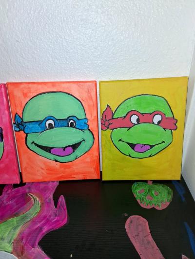 rainbow mutant ninja turtles - Thumbnail 2