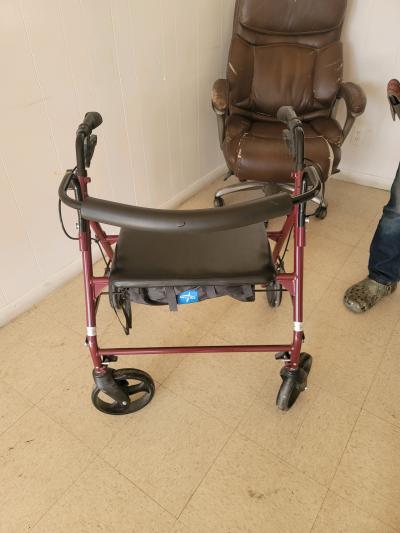 Oversized Walker Great Cond