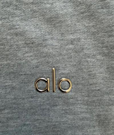 Alo Yoga quarter zip Grey size small - Thumbnail 3