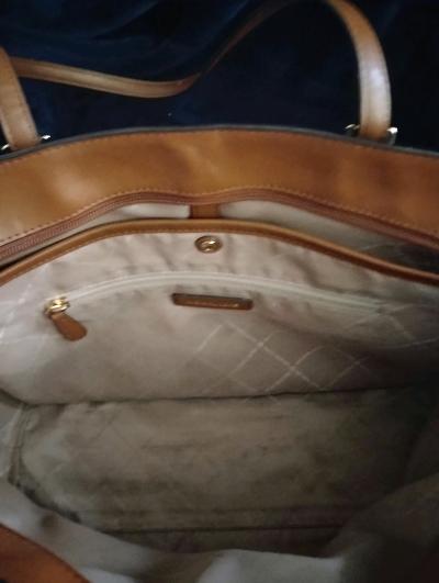 Michael Kors classic brown tote - Thumbnail 3