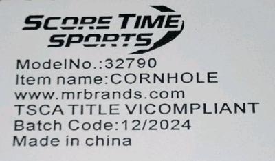 Score Time Sports Cornhole Pro Set - Thumbnail 8