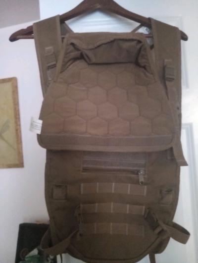 Tactical baby Gear carrier coyote  TBG military8 up to 33lbs - Thumbnail 7