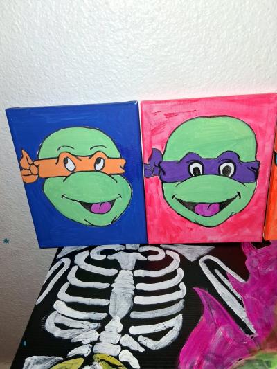 rainbow mutant ninja turtles - Thumbnail 3