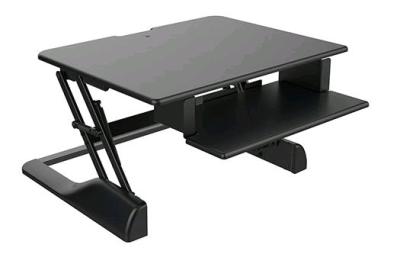 The Original Freedom Desk is a springassisted standing desk