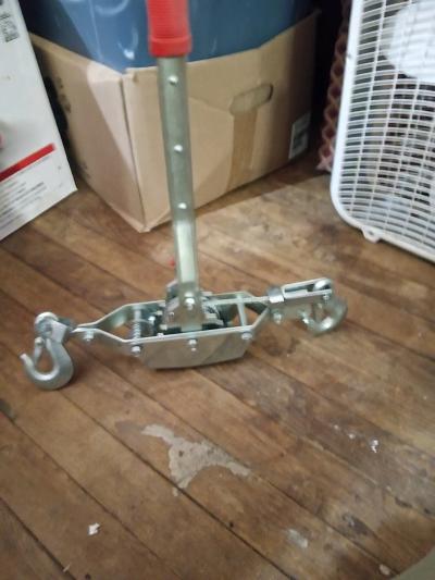 American Power Pull ComeAlong Cable Puller - Thumbnail 3