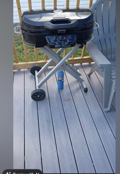 Brand new Coleman grill
