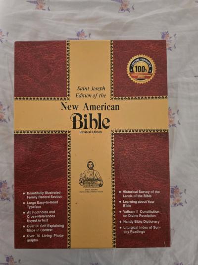 New American Bible saint Joseph