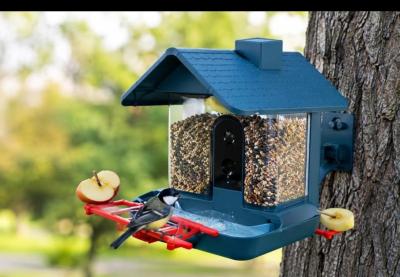 Comedero Inteligente para Pajaros con Camara y Panel Solar - Thumbnail 2