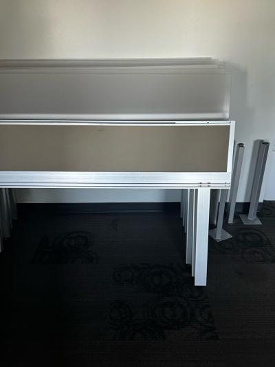 Commercial modular officeworkstation partitions - Thumbnail 2