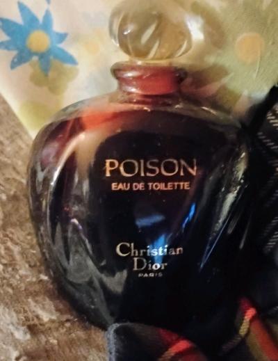 Vintage Christian Dior Poison Eau de Toilette is a 50ml 17 f - Thumbnail 2