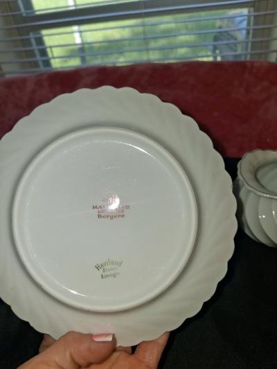 Beautiful authentic vintage Haviland Limoges fine porcelain - Thumbnail 11
