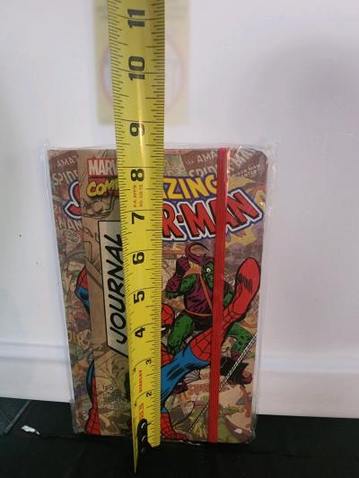 The Amazing SpiderMan Hardcover Journal With 120 Lined Sheet - Thumbnail 4