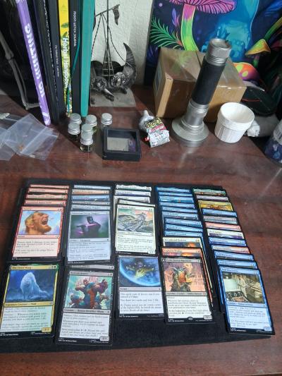 46 card lot of new magic the gathering cards some copies