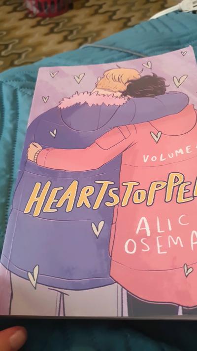 heartstopper volume 4