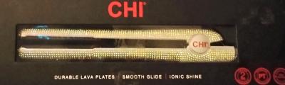 CHI Volcanic Lava Ceramic Rhinestone Flat Iron - Thumbnail 3