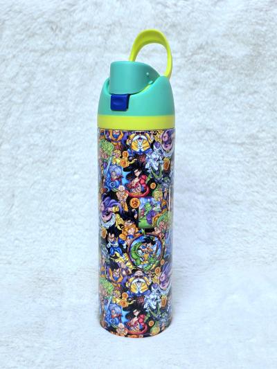 Anime Dragon Ball Z 24oz Water Bottle - Thumbnail 2