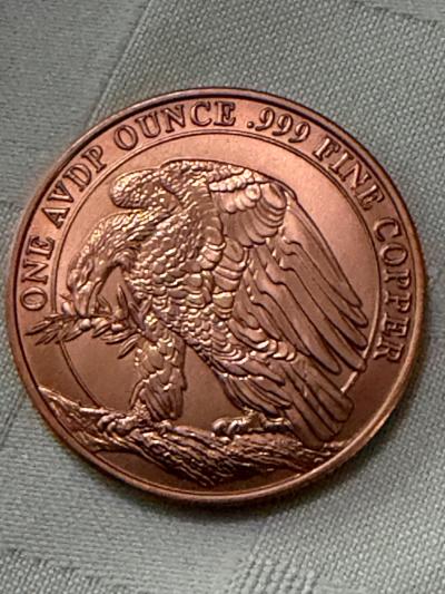 Coins Copper Rounds  Collectible Tokens - Thumbnail 7