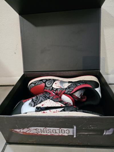 Cold Sin GhostFace Custom Shoes - Thumbnail 8
