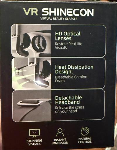 VR Headset New in box - Thumbnail 2