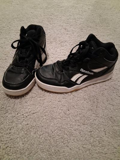 Girl or Boy High Top Shoe
