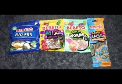 BeBeto Candy Turkish import