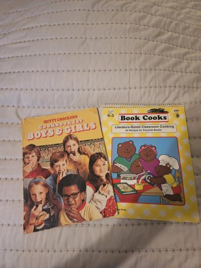 CHILDRENS COOKBOOK