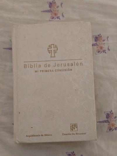 Biblia de Jerusalen para comunion