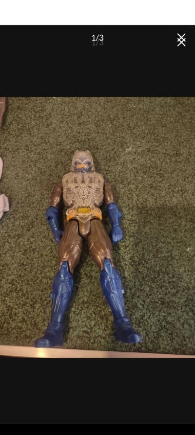 Batman Action Figure With Gliding Wings