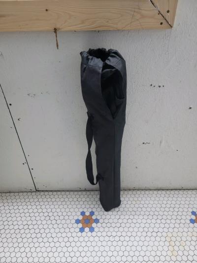 Used Folding Chair With Donna Emblem On Back Bag Included - Thumbnail 6