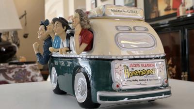 The Honeymooners Cookie Jar TV Show NYC Bus - Thumbnail 3