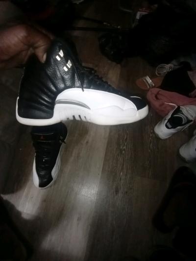 size 10 in a half Jordan 12 retros
