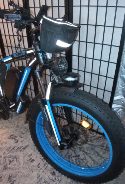 NEAR NEW 9spd Ebike and 21spd Mtn Bike COMBO - Thumbnail 5