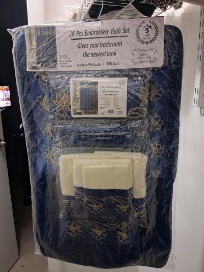 Bathroom set 5 start machine washable - Thumbnail 4