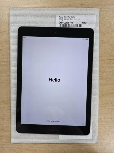 Apple ipad 97 inch ipad color space Gray - Thumbnail 2