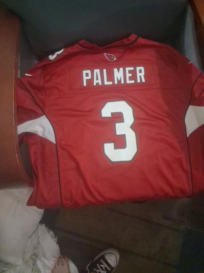 Carson Palmer jersey offical NFL jersey - Thumbnail 3