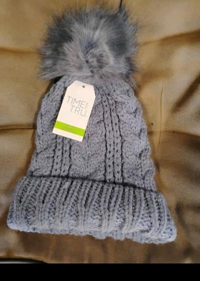 A Nice New Light Blue Winter Hat