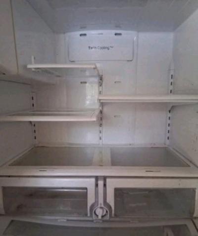Samsung refrigerator black